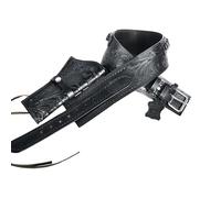 Hulara Western Gun Holster .45 Auto .45 ACP 44/45 Calibre Cowboy Holster pour Revolver Cuir Pleine Fleur Étui pour Pistolet avec Ceinture pour Hommes