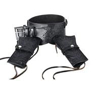 Hulara Western Gun Holster .45 Auto .45 ACP 44/45 Calibre Cowboy Holster pour Revolver Cuir Pleine Fleur Étui pour Pistolet avec Ceinture pour Hommes
