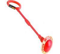 HULATASTIX LED Toupie à pied Anneau à sauter Corde à sauter Balle à bascule Jeu de saut Hula Jump