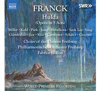 Franck – Hulda – Pack de 3 CD – NAXOS