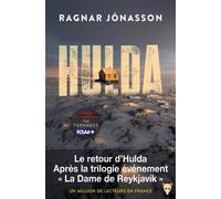 Hulda - Ragnar Jónasson - La Martiniere Eds De - broché - Roman