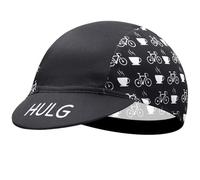 HULG Casquette de Cyclisme,Bonnet sous Casque de vélo,Chapeau de vélo d'été léger,Doublage du Casque de vélo, Absorption et Transpiration d'humidité respiratoires et Rapides (Style-02)