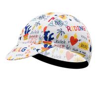 HULG Casquette de Cyclisme,Bonnet sous Casque de vélo,Chapeau de vélo d'été léger,Doublage du Casque de vélo, Absorption et Transpiration d'humidité respiratoires et Rapides