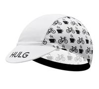 HULG Casquette de Cyclisme,Bonnet sous Casque de vélo,Chapeau de vélo d'été léger,Doublage du Casque de vélo, Absorption et Transpiration d'humidité respiratoires et Rapides