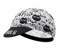 HULG Casquette de Cyclisme,Bonnet sous Casque de vélo,Chapeau de vélo d'été léger,Doublage du Casque de vélo, Absorption et Transpiration d'humidité respiratoires et Rapides (Style-10)