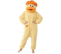 HULG Combinaison Monstre À Grande Bouche,Combinaison Farceur Douillette,Pyjama Monstre,Pyjama Polaire Drôle,Idéal pour La Maison, Les Fêtes Et Les Soirées Cinéma