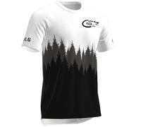 HULG Maillot de VTT, maillots de cyclisme pour hommes, t-shirt d'équitation à manches courtes pour homme, haut de cyclisme pour hommes, chemise de motocross, maillot BMX