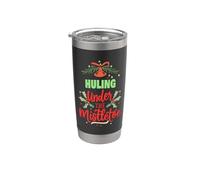 Huling Gui de Noël Gobelet isotherme en acier inoxydable double paroi