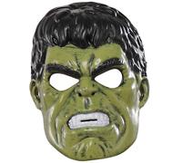 Hulk 1/2 Métallique Masque Adultes sous Licence Déguisement Super Héro Marvel
