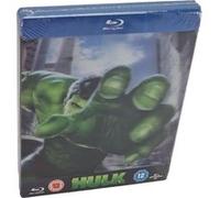 Hulk 2003 Blu-ray SteelBook Lenticular Zavvi UK 2016 édition limitée Region B G