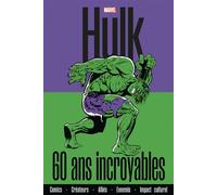 Hulk : 60 ans incroyables - Collectif - Panini Comics - broché - Comics