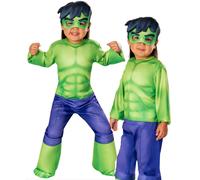 Hulk Déguisement Enfant Marvel Super Héros Garçon Fille Costume Livre Jour Âge