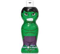 Hulk - Gel Douche & Shampooing - 400ml
