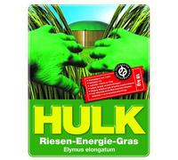 Hulk gframinée énergétique géante paquet de 18 kg ha biogaz graines de graminées, semences, graminées de masse