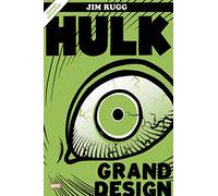 Jim Rugg – Hulk Grand Design – Broché – Panini Comics