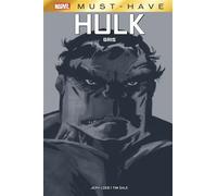 Hulk : Gris - Jeph Loeb - Panini Comics - cartonné - Comics