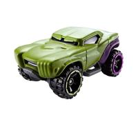 Hot Wheels Personnage Cars Marvel Hulk, véhicule jouet pour enfants à partir de 3 ans
