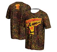 Hulk Hogan 40 Years Hulkamania T-shirt col rond à manches courtes pour femme et homme, 3D., XXXL