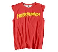 Hulk Hogan Hulkamania Débardeur de sport sans manches pour homme et femme, Rouge, XL