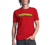 «hulk hogan hulkamania t-shirt rouge - Rouge - Medium