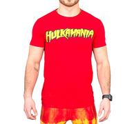«hulk hogan hulkamania t-shirt rouge - Rouge - XL