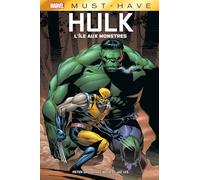 Collectif – Hulk : L'île aux monstres – Panini Comics – Cartonné