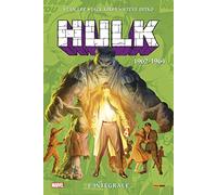 Hulk: L'intégrale 1962-1964 (T01 Nouvelle édition)