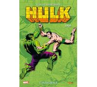 Stan Lee, Roy Thomas – Hulk : L'intégrale 1969 (T05) – Cartonné – Panini Comics