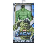 Hulk Marvel Avengers Hulk 30 CM Lux Superhéros E74755L2 HASBRO -nuovo-italia