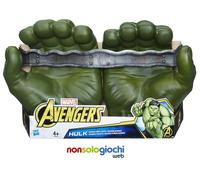 Hulk Poing De Hulk Avengers Marvel E0615EU6 Hasbro -nuovo-italia