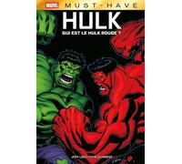 Hulk : Qui est le Hulk rouge ? - Jeph Loeb - Panini Comics - relié - Comics