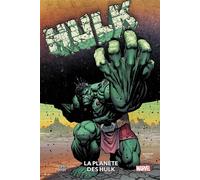Donny Cates – Hulk T02 : La planète des Hulk – Broché – Panini Comics