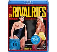 HULK/THE GIANT/CENA/EDGE/HOGAN- WWE PRESENTS THE TOP 25 RIVALRIES 2 BLU-RAY NEUF