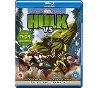 Hulk Vs. [Edizione: Regno Unito] [Blu-Ray] [Import]