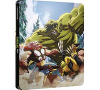 Hulk Vs - Limited Edition Steelbook Blu-Ray