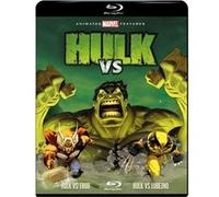 Hulk vs. Thor + Hulk vs. Wolverine (2008, 2009) / Hulk contra Thor + Hulk contra Lobezno (Blu Ray) G