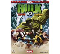 Hulk Vs Thor & Hulk Vs Wolverine