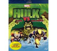 Hulk vs. Thor + Hulk vs. Wolverine (+DVD) [(+DVD)] [Blu-ray]