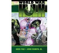 Auteur inconnu – Hulk: World War Hulk – Livre en VO – Marvel Comics