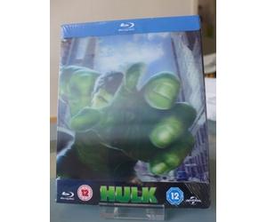 Hulk - Zavvi Exclusive Lenticular Edition Steelbook - Limited To 2000 Copies - Blu-Ray