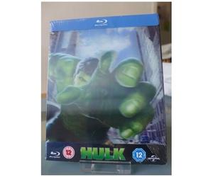 Hulk - Zavvi Exclusive Lenticular Edition Steelbook - Limited To 2000 Copies - Blu-Ray