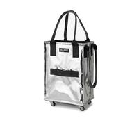 HULKEN Cabas 'Hulken Rolling Tote' argent, Taille B: 50 cm x H: 23 cm x T: 50 cm