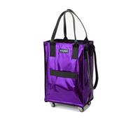 HULKEN Cabas 'Hulken Rolling Tote' bleu violet, Taille B: 50 cm x H: 23 cm x T: 50 cm