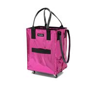 HULKEN Cabas 'Hulken Rolling Tote' rose, Taille 25 x 16 x 6 cm