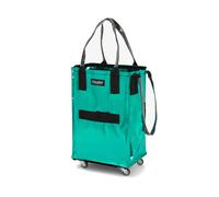 HULKEN Cabas 'Hulken Rolling Tote' turquoise, Taille B: 50 cm x H: 23 cm x T: 50 cm