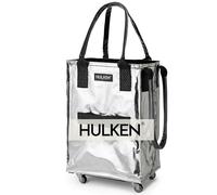 HULKEN Cabas 'Hulken Rolling Tote' argent, Taille B: 50 cm x H: 23 cm x T: 50 cm