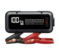 HULKMAN Alpha Max Gris Spatial, Booster de Batterie Voiture 2500A 88.8Wh, Démarreur Portable 12V avec Technologie de Démarrage à -40°F, Écran LED 3.3", pour Moteurs Essence 9.0L et Diesel 6.5L