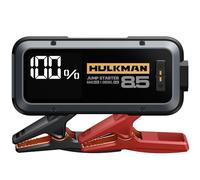 HULKMAN Alpha85 Booster Batterie Voiture, 2000 Amp 20000mAh, Grand et Pratique Écran LED, Démarreur à Batterie au Lithium de 12V, pour Moteurs à Essence jusqu'à 8,5L, à Diesel jusqu'à 6L