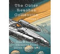 Hull & Horizon: An Alien Spacecraft Coloring Book