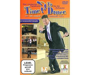 Hull,Michael - Time to Dance: Standardtänze (Dvd)